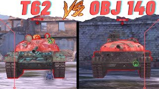 T62 vs Obj 140 Who is The King of Mediums?