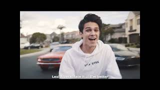 Brent Rivera-SISTER-DISS TRACK-(Official Music Video)