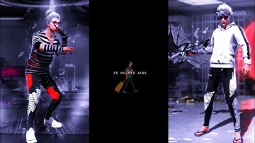 TANHAHIME MAI  ROYA. 💔 😢 (CLIP + XML) 4K  | Alightmotion preset XML FF 📉✨ || #freefire #shorts #xml