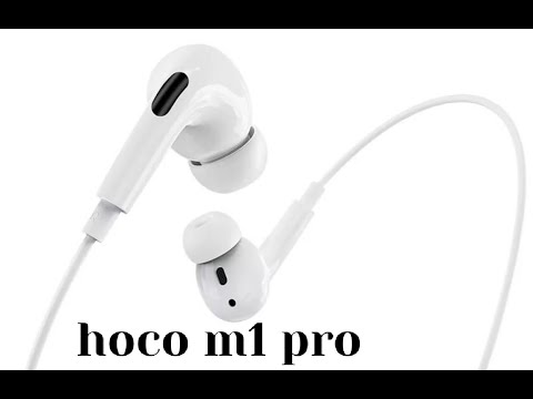 Наушники hoco m1 pro и hoco m1 .