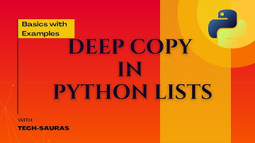 Shallow Vs Deep Copy in Python Lists