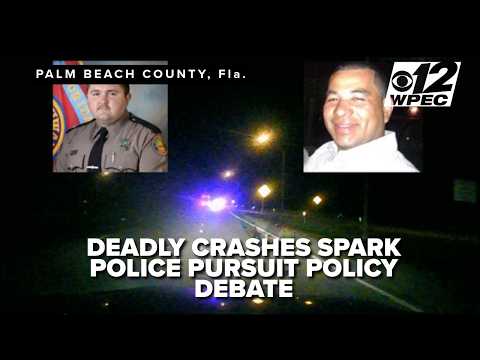 Deadly crashes fuel debate over Florida police pursuit policies