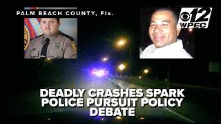 Florida police chase policies under scrutiny after deadly crashes