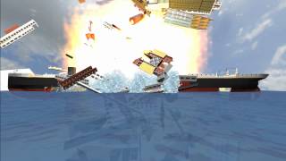 Disassembly 3D: Destroy the Titanic! screenshot 3