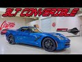 2015 Laguna Blue ZF1 C7 Stingray at Corvette World!