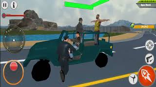 City Crime Police Simulator - Police Kills Gangster – Android Gameplay #2 screenshot 5