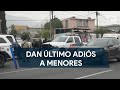 Dan ltimo adis a menores fallecidos por intoxicacin en escobedo