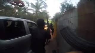 فيديو اعتقال شادي الصوفي المتهم بقتل المواطن جبر القيق #غزة