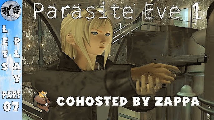 PARASITE EVE 1 Let's Play #4  Hospital & Warehouse 