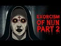 Exorcism of Nun 2 Horror Story |HindiHorror Stories |Midnight Fear|Animated Stories