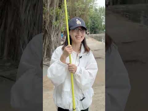 Dẫn Em Gái Trung Quốc Đi Câu Cá #Shorts