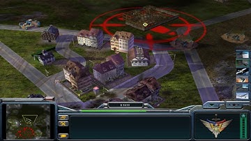 Zero Hour Reborn: USA Rogue General vs Terror General