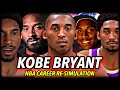 KOBE BRYANT’s NBA CAREER RE-SIMULATION ON NBA 2K21 NEXT GEN