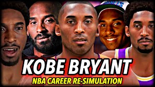 KOBE BRYANT’s NBA CAREER RE-SIMULATION ON NBA 2K21 NEXT GEN