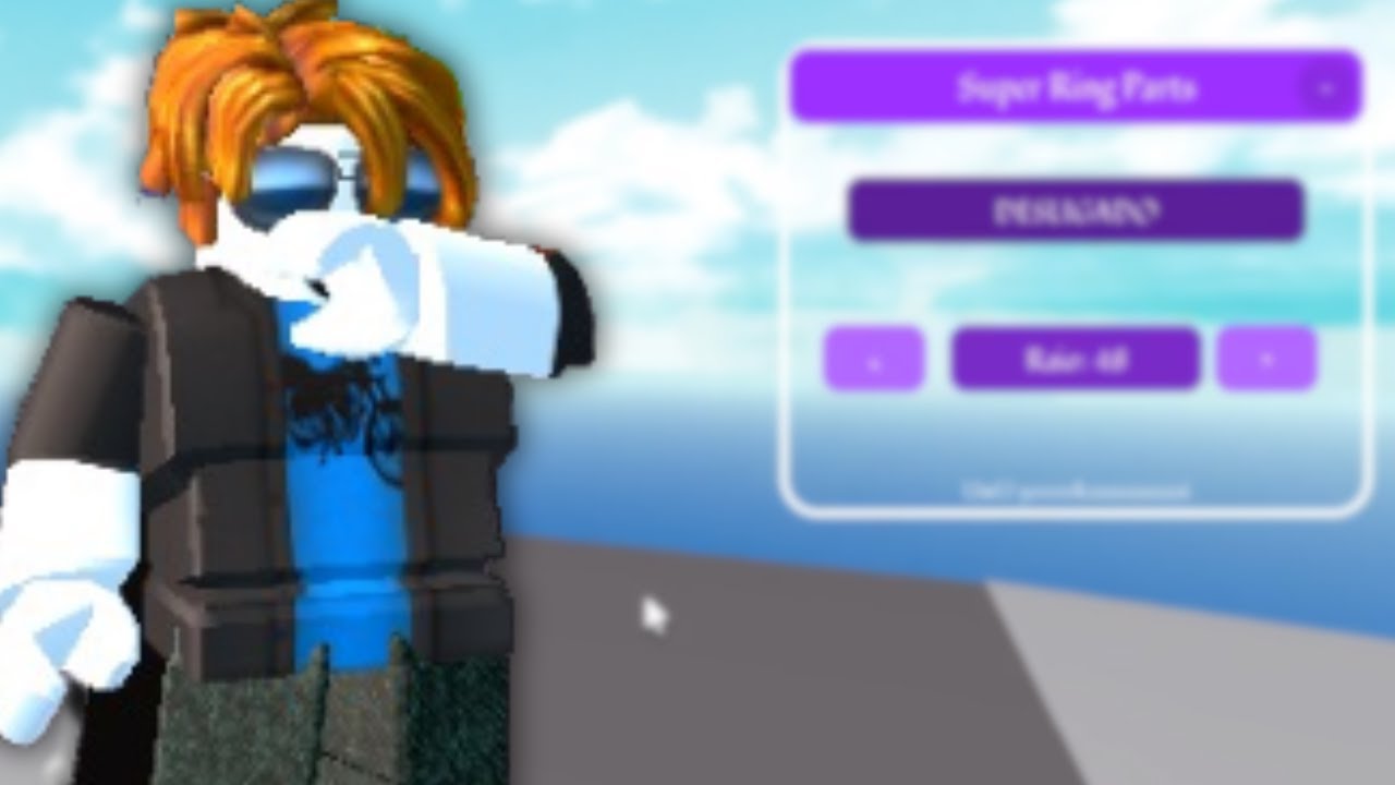 🔥 SCRIPT SUPER RING PARTS 2025 para Natural Disaster Survival — Tornado - Otimizado - AntiLag