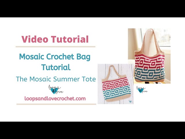 Mosaic Crochet Made Easy - Ultimate Beginner Guide with 60 Crochet Patterns  and Graphs - Nicki's Homemade Crafts