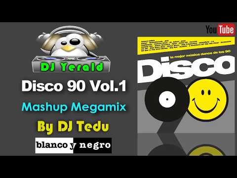 DISCO 90 VOL. 1 (2015) - Mashup Megamix