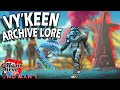 No mans sky colossal archive vykeen lore  nms 2023