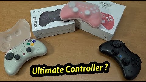 Amazing Emulation Gaming Solution?  GuliKit Elves 2 Pro Controller Series