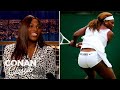 Serena Williams Was A Rebel At Wimbledon | Late Night with Conan O’Brien