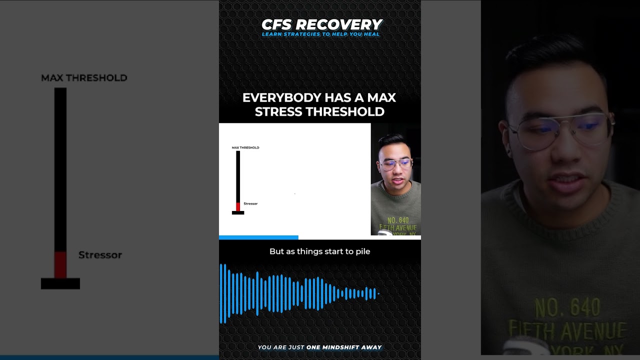 EVERYBODY HAS A MAX STRESS THRESHOLD | CHRONIC FATIGUE SYNDROME