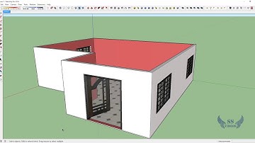 Sketchup Tutorial part 31 Layers