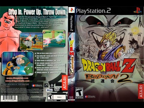 Dragon Ball Z: Budokai 2 - HD Full Game Playthrough | Longplay - PS2 - PCSX2