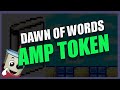 Dictionary of terms secs grasp of amp token