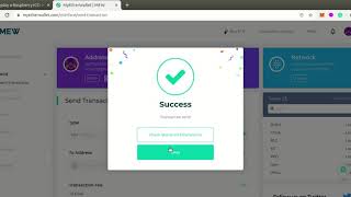 Send Ether direclty to an ICO contract address