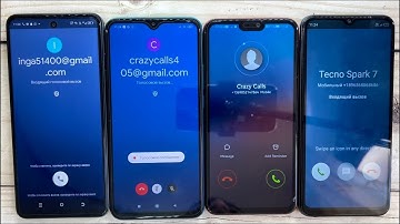 Google Meet, Phone Fake, Real And Timer Calls TECNO SPARK Go, Redmi 9, Honor 8X, TECNO SPARK 7