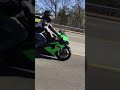 Suzuki GSX-R 750 Peel Out!