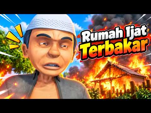 Upin & Ipin - Rumah Ijat Terbakar