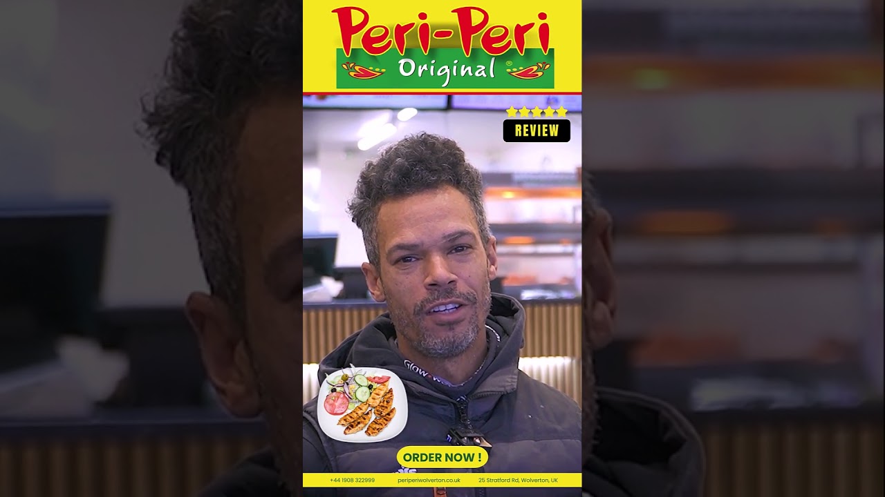 Peri Peri Original Wolverton Review | Milton Keynes, UK | Irresistible Flavors 