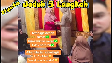 Viral : Jodohku Tetanggaku | Jodoh 5 Langkah