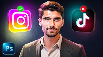 Create 3D Icons for your Thumbnails In Photoshop! 🔥 @ImanGadzhi (FULL TUTORIAL)