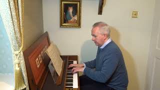 C.S.Lang: Prelude & Fugue No.19 in A Major - A Miniature 48 Book 2.