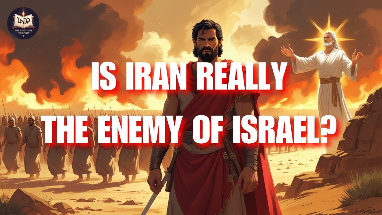 Is Iran Really the Enemy of Israel? Bible Prophecy of Ezekiel Explained