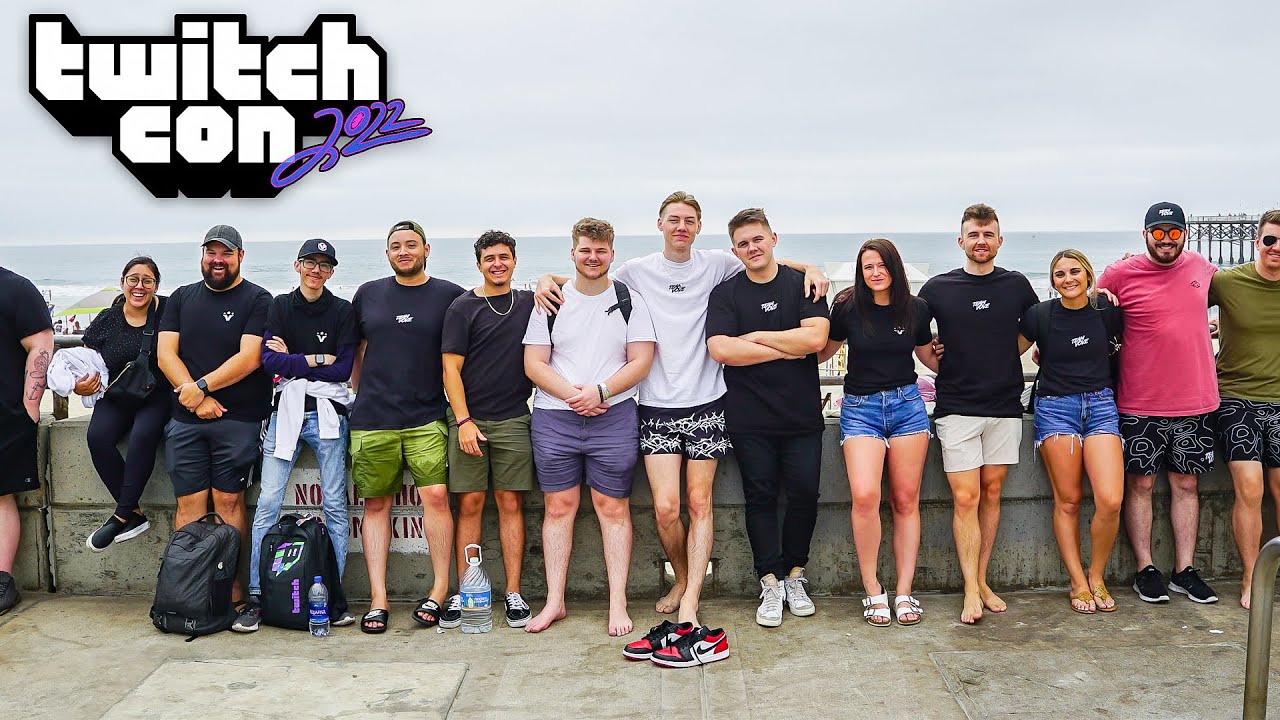 TWITCHCON 2022 WITH TEAM VOVE!