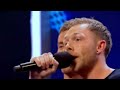 Boyband The Reason perform on The X Factor