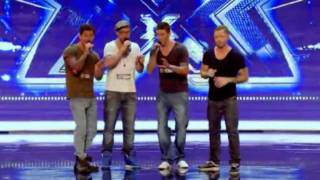 Boyband The Reason perform on The X Factor