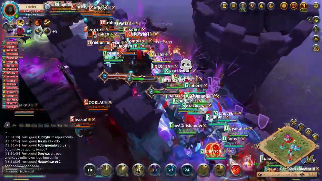 V E L I K A x C0C/MAGA - HEALER POV