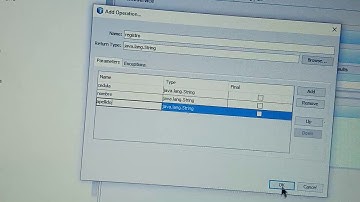 Web Service en java conexión a postgresql