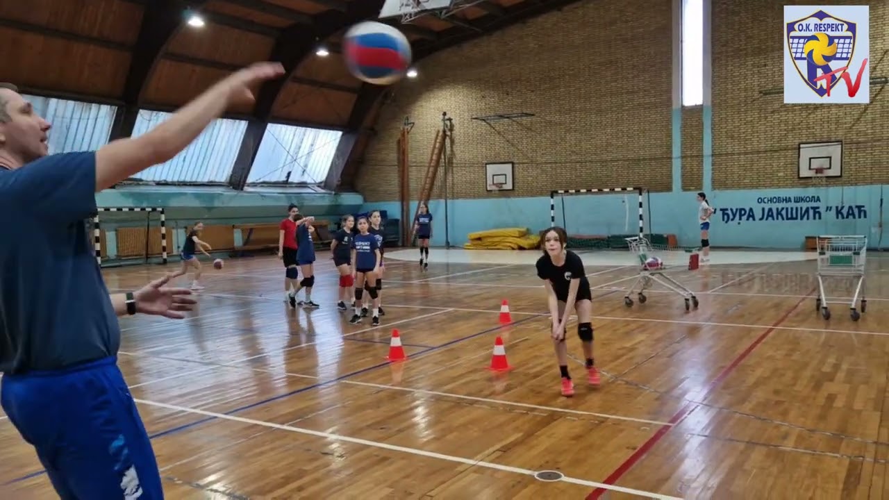 OK RESPEKT- Trening 18 Pretpionirke 2010/11 - pripremni period