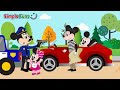 Mickey Mouse Fighting Over The Baby 