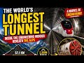 The World's Longest Tunnel: Inside the Engineering Wonder Beneath the Alpsp