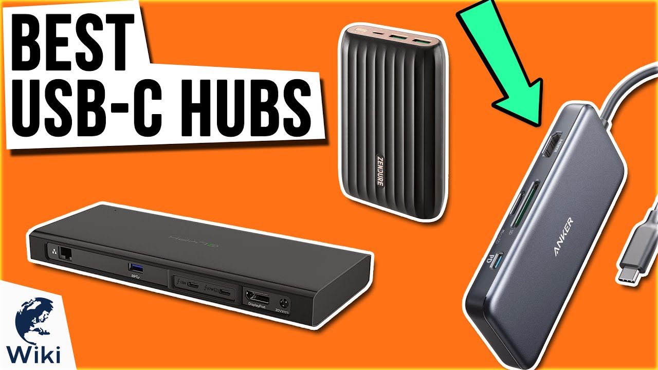 Specialist kommando støn 10 Best USB-C Hubs 2021 - YouTube