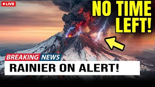 Unusual Tremor Detected Beneath Mount Rainier — Scientists Sound the Alarm