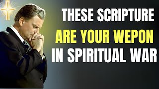 These Scriptures Are Your Weapon in Spiritual Warfare