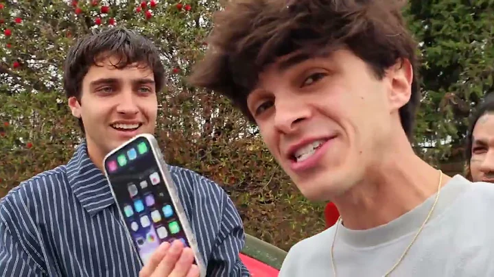 Brent Rivera! I Caught Criminals Using Extreme Camouflage