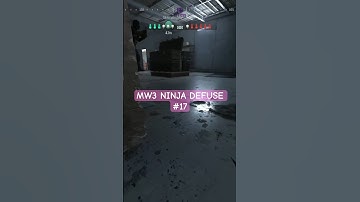 MW3 NINJA DEFUSE #17